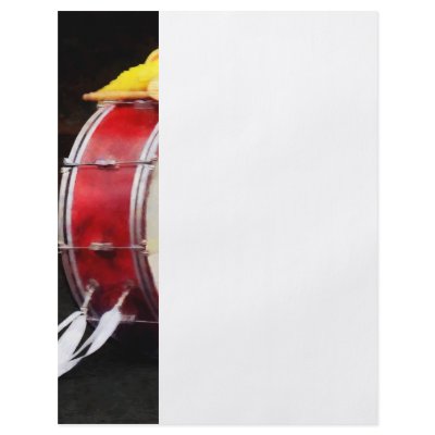 Bass Drum at Parade Custom Flyer by SusanSavad
