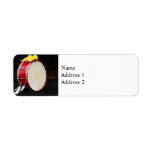 Bass Drum at Parade Custom Return Address Labels