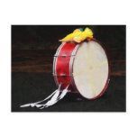 Bass Drum at Parade Post Cards