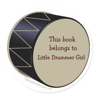 Know a drummer with a lot of books?