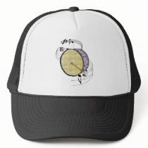 Bass Drum Mesh Hat