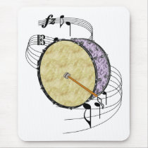 Bass Drum Mouse Pads
