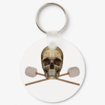 Bass Drum Pirate keychains by MarchingBand Bass Drum Pirate keychains