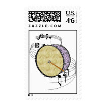 Bass Drum Stamp