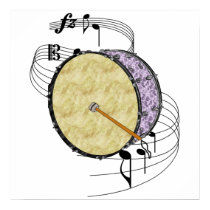 Bass Drum posters by nakedzealot Bass Drum posters