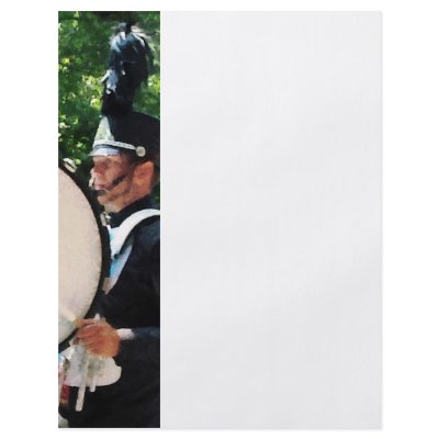 Bass Drums on Parade Flyer Design by SusanSavad