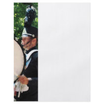 Bass Drums on Parade Flyer Design