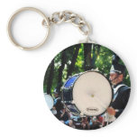 Bass Drums on Parade Keychain
