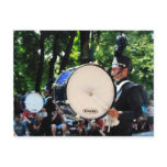 Bass Drums on Parade Postcard