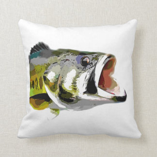 Fish Pillows - Decorative & Throw Pillows Zazzle