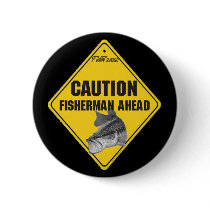 Bass Fisherman Ahead Button