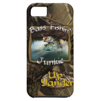 Bass Fishin' Junkie iPhone 5 Cases
