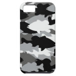 Bass Fishing Black Camo iPhone 5 Case
