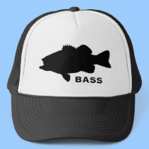 Bass fishing hats