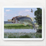 Bass gag pic mouse pads