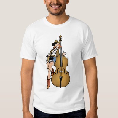 Bass Girl T-shirt