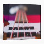 Bass Guitar 3 3 Ring Binders