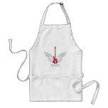 bass guitar aprons