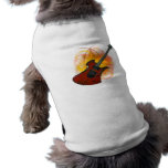 Bass guitar bass guitar dog shirt