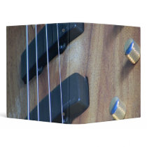 Bass Guitar Binder 01