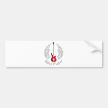 bass guitar bumper stickers