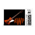 Bass Guitar - customize your OWN mOnOGRam postage by mitzvah Bass Guitar - customize your OWN mOnOGRam postage