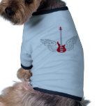 bass guitar pet clothes