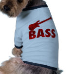 Bass Guitar Doggie Tee