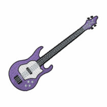 Bass Guitar embroidered shirts by ZazzleEmbroidery Bass Guitar embroidered shirts