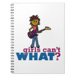 Bass Guitar Girl Journals