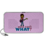 Bass Guitar Girl Speakers