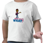 Bass Guitar Girl Tshirts