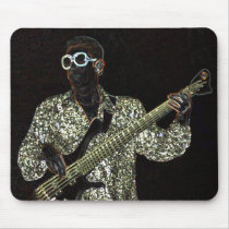 bass guitar music guy sound mousepad by ilconte bass guitar music guy sound mousepad