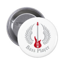 bass guitar pin