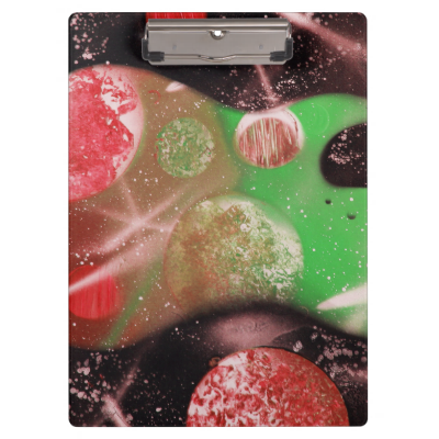 bass guitar red green planets musical spacepaintin clipboard bass guitar red green planets musical spacepaintin clipboard