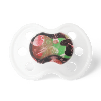 bass guitar red green planets musical spacepaintin baby pacifiers bass guitar red green planets musical spacepaintin baby pacifiers