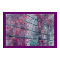 Bass guitar strings pickups pink grunge tiger eye posters