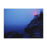 Bass Harbor Head Light, Mount Desert Island, Postcard