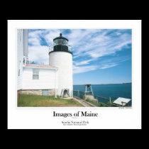 Bass Harbor Head Light posters