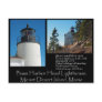 Bass Harbor Head Lighthouse Postcard