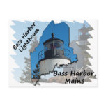 Bass Harbor Head Lighthouse Postcard