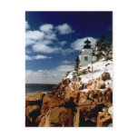 Bass Harbor Headlight Postcard - 1