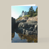 Bass Harbor Light cards