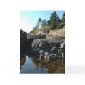 Bass Harbor Light cards by BaetzStudios Bass Harbor Light cards