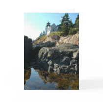 Bass Harbor Light cards