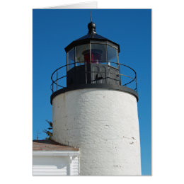 Bass Harbor Lighthouse card