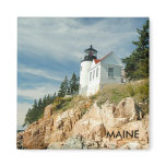 BASS HARBOR LIGHTHOUSE, MAINE MAGNETS