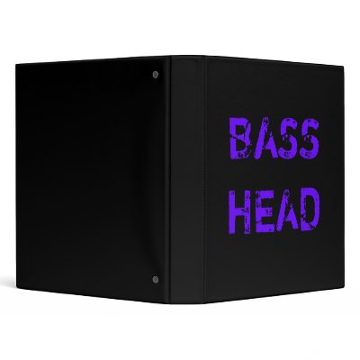 Bass Head binder by Lauren_roof