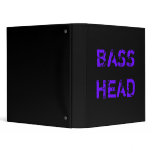 Bass Head binder