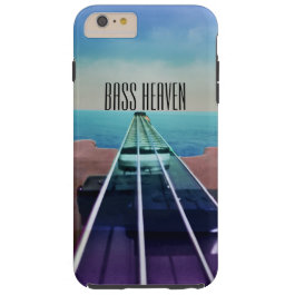 Bass Heaven Ocean Customizable Music iPhone 6 Case